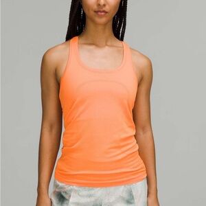 LULULEMON Swiftly Tech Tank In Orange Soda